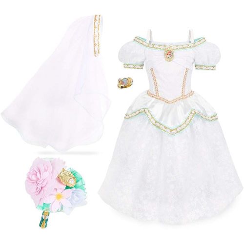 디즈니 Disney Ariel Wedding Costume Set ? The Little Mermaid