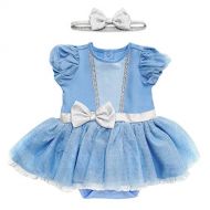 Disney Cinderella Costume Bodysuit for Baby, Size 12 18 Months
