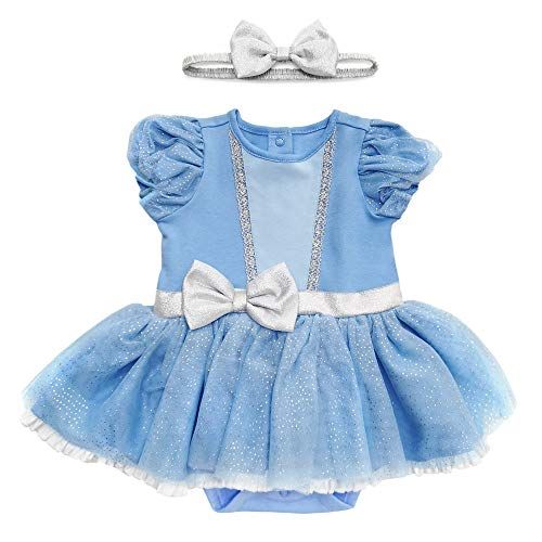디즈니 Disney Cinderella Costume Bodysuit for Baby, Size 12 18 Months