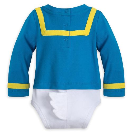 디즈니 Disney Donald Duck Costume Bodysuit for Baby, Size 6 9 Months