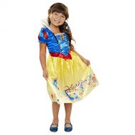 Disney Princess Snow White Explore Your World Dress, Blue/Yellow, Size: 4 6x