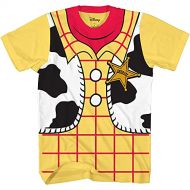 Disney Toy Story I am Woody Cowboy Costume Boys Youth T Shirt