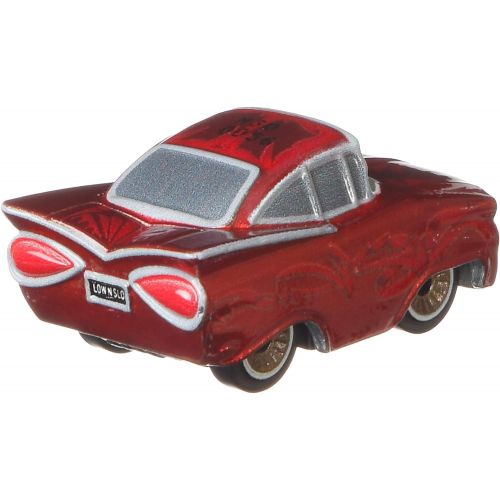 디즈니 Disney Cars Mini Racers Nighttime in Radiator Springs 3 Pack Cruisin Lighting McQueen, Red Ramone, Flo