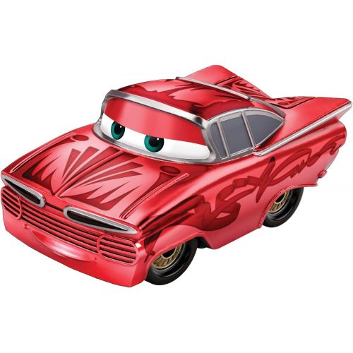 디즈니 Disney Cars Mini Racers Nighttime in Radiator Springs 3 Pack Cruisin Lighting McQueen, Red Ramone, Flo