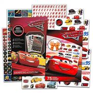 Disney/Pixar Cars Stickers and Tattoos Party Favor Pack (Bundle with 250 Stickers and 75 Temporary Tattoos)