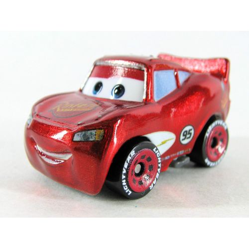 디즈니 Disney Cars Mini Racers Cozy Cone Motel Series 3 Pack: Radiator Springs Lightning McQueen, Sally, Mater