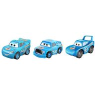 Disney Cars GKG07 Pixars Cars Mini Racers Dinoco Daydream Series 3 Pack, Multicoloured