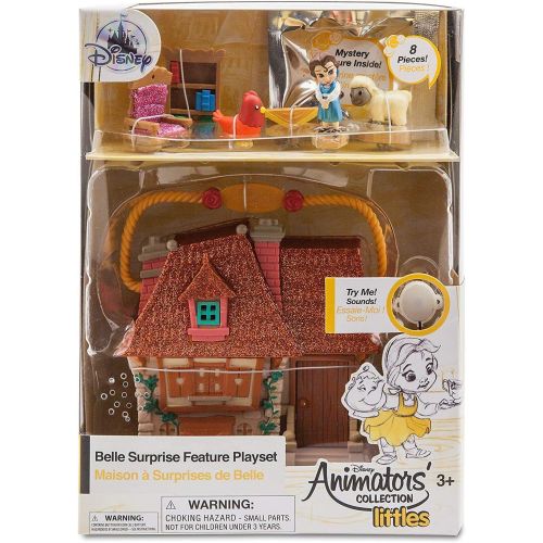 디즈니 Disney Parks Exclusive Animators Collection Micro Playset Belle