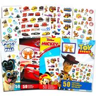 Disney Pixar Ultimate Party Favors Bundle ~ Over 200 Temporary Tattoos Featuring Disney Cars, Toy Story, and More