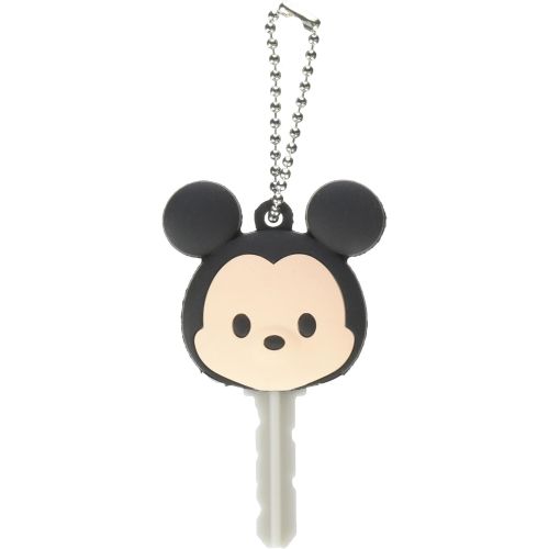 디즈니 Disney Tsum Tsum Mickey Soft Touch PVC Key Holder Multicolor, 3