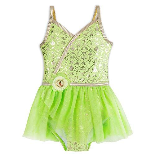 디즈니 Disney Tiana Costume Swimsuit for Girls ? The Princess and The Frog
