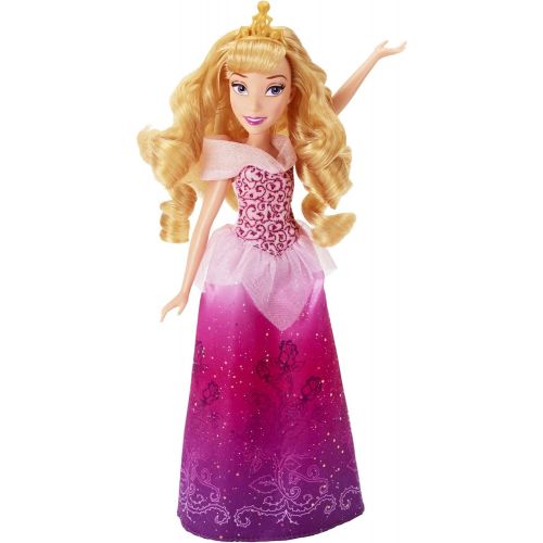 디즈니 Disney Princess Royal Shimmer Aurora Doll