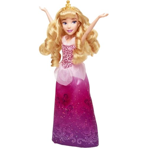 디즈니 Disney Princess Royal Shimmer Aurora Doll