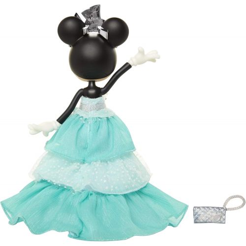 디즈니 Disney Minnie Mouse Doll Glamour Gala Special Edition Set ,10 inches