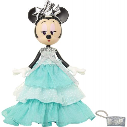 디즈니 Disney Minnie Mouse Doll Glamour Gala Special Edition Set ,10 inches