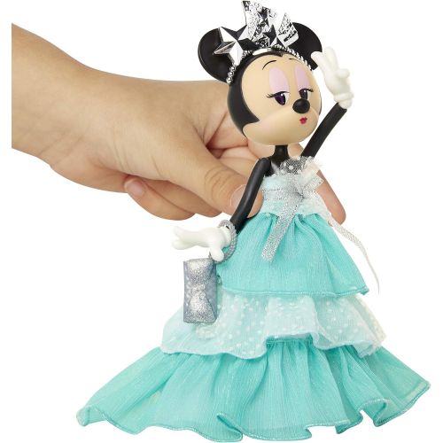 디즈니 Disney Minnie Mouse Doll Glamour Gala Special Edition Set ,10 inches