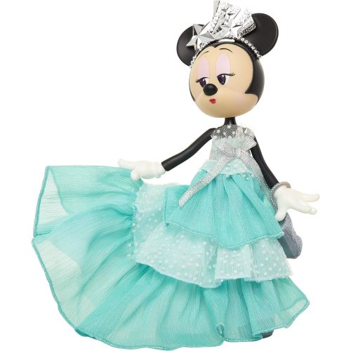 디즈니 Disney Minnie Mouse Doll Glamour Gala Special Edition Set ,10 inches