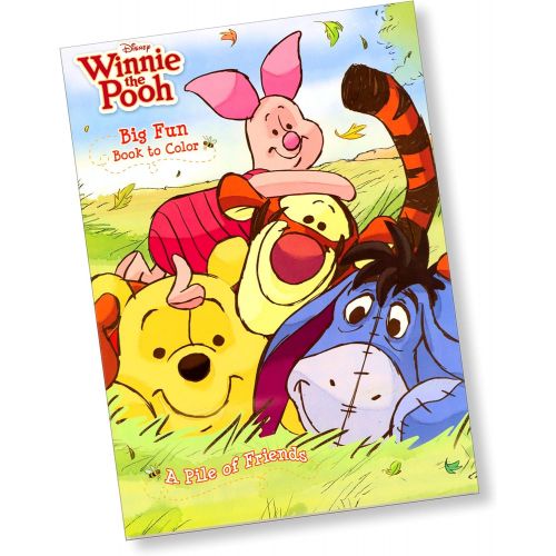 디즈니 Disney Coloring Books for Kids Toddlers Bulk Set Bundle 8 Disney Books with Stickers and Door Hanger (Minnie Mouse and Friends)