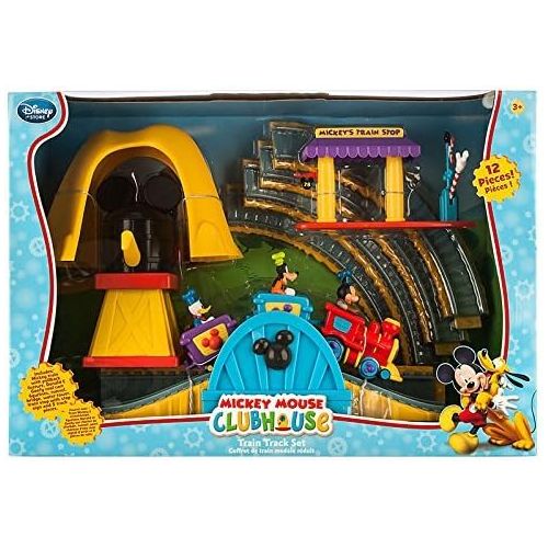 디즈니 Disney Mickey Mouse Mickey Mouse Clubhouse Train Track Playset