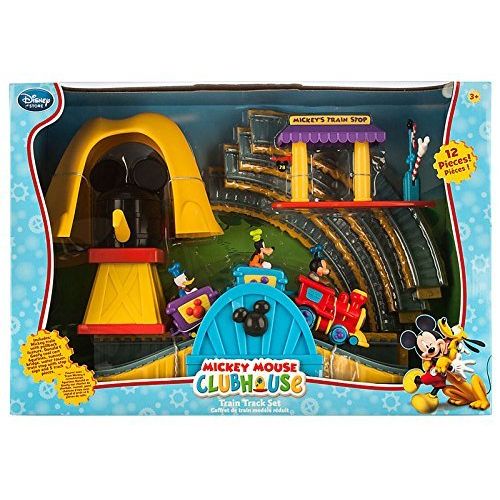 디즈니 Disney Mickey Mouse Mickey Mouse Clubhouse Train Track Playset