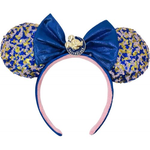 디즈니 Disney Parks Exclusive Minnie Mouse Ears Headband Annual Passholder 2021