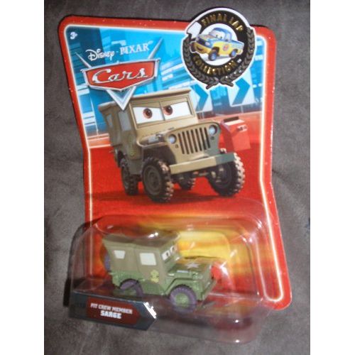 디즈니 Disney / Pixar CARS Exclusive 155 Die Cast Car Final Lap Series Pit Crew Member Sarge