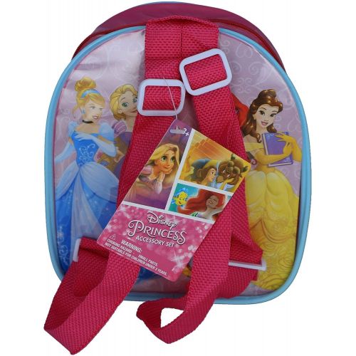 디즈니 Disney Princess Hair Accessory Gift Pack Princess Hair Band / Hair Clips (13...