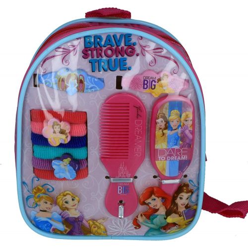 디즈니 Disney Princess Hair Accessory Gift Pack Princess Hair Band / Hair Clips (13...