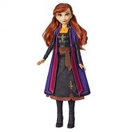 Disney Frozen Anna Autumn Swirling Adventure Fashion Doll That Lights Up, Inspired by The Frozen 2 Movie Toy for Kids 3 Years Old & Up