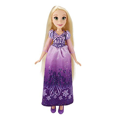 디즈니 Disney Princess Royal Shimmer Rapunzel Doll