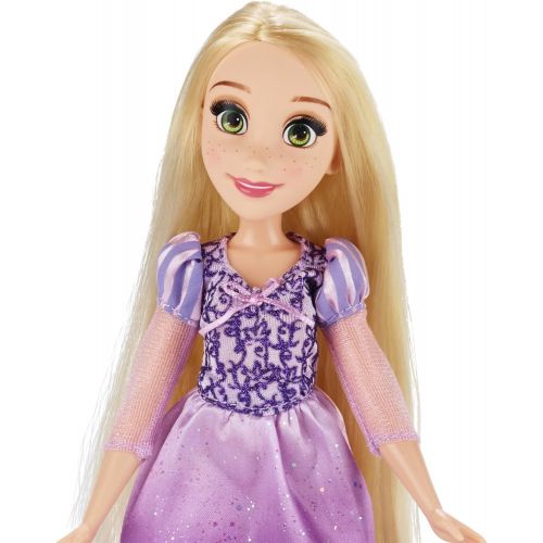 디즈니 Disney Princess Royal Shimmer Rapunzel Doll