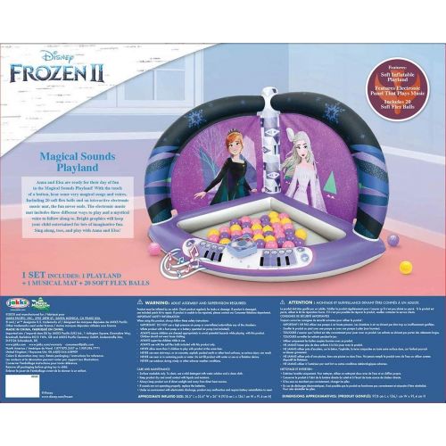 디즈니 Disney Frozen 2 Kids Ball Pit with 20 Balls and Music Feature