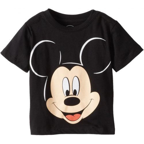 디즈니 Disney Mickey Mouse Boys Face T Shirt