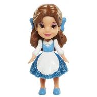 Disney Princess My First Mini Toddler Blue Dress Belle Poseable Doll