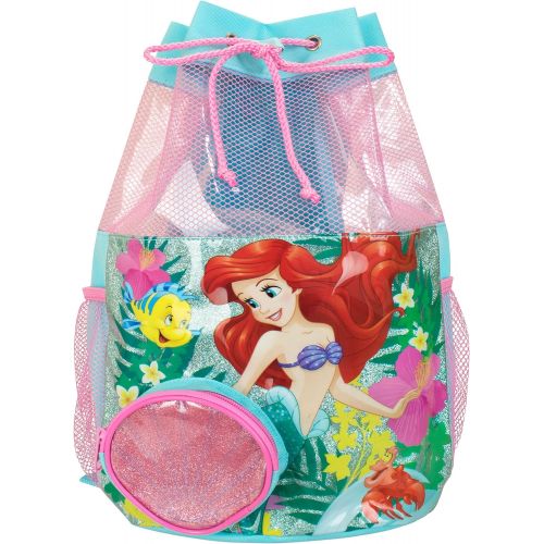 디즈니 Disney Kids The Little Mermaid Swim Bag