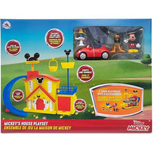 디즈니 Disney Mickey Mouse House Play Set