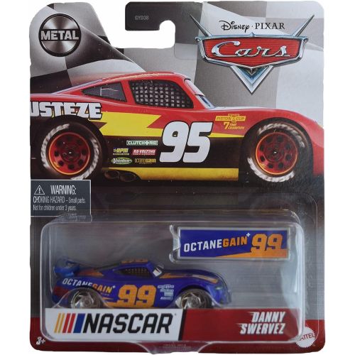 디즈니 Disney Cars Disney Pixar Cars Danny Swervez, [Blue] Nascar #99