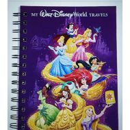 Disney World My Travels Princess Journal