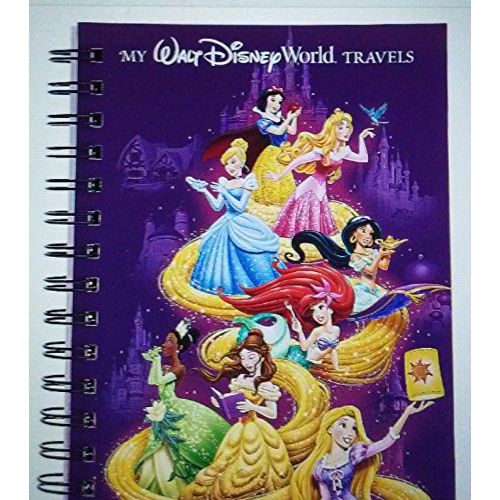 디즈니 Disney World My Travels Princess Journal