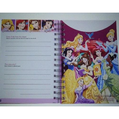 디즈니 Disney World My Travels Princess Journal