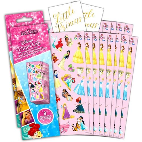 디즈니 Disney Studios Disney Princess Stickers Party Favor Pack