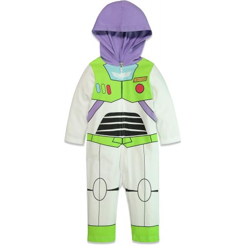 디즈니 Disney Pixar Toy Story Buzz Lightyear Baby Boy Zip Up Costume Coverall