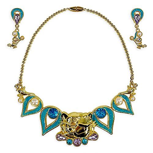 디즈니 Disney Jasmine Costume Jewelry Set for Girls ? Aladdin