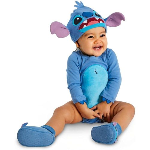 디즈니 Disney Stitch Costume Bodysuit Set for Baby