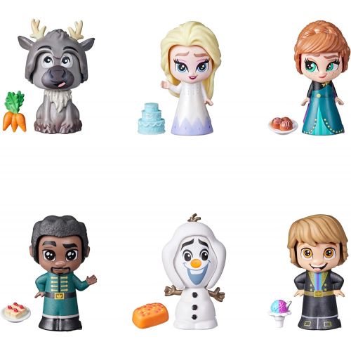 디즈니 Disney Frozen 2 Twirlabouts Series 1 Surprise Blind Box with Doll and Accessory, Toy for Kids 3 and Up