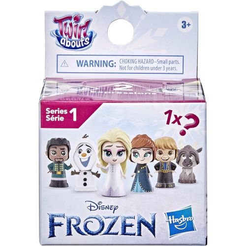 디즈니 Disney Frozen 2 Twirlabouts Series 1 Surprise Blind Box with Doll and Accessory, Toy for Kids 3 and Up