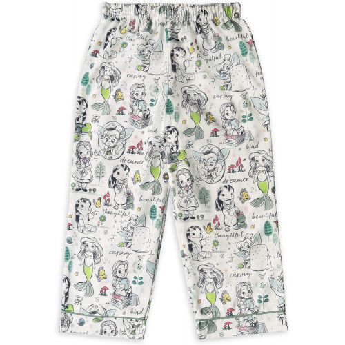 디즈니 Disney Animators Collection Pajama Set for Girls and Doll