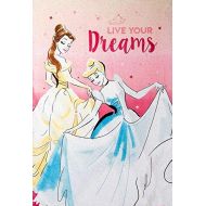 Disney Princess Blanket Oversized Twin Throw 62 x 90