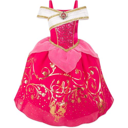 디즈니 Disney Aurora Costume for Kids Sleeping Beauty Pink