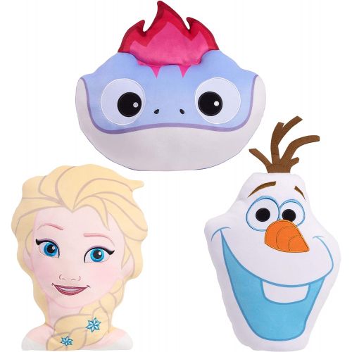 디즈니 Disney Frozen 2 Character Head Plush Elsa